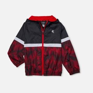 And1 youth windbreaker raincoat